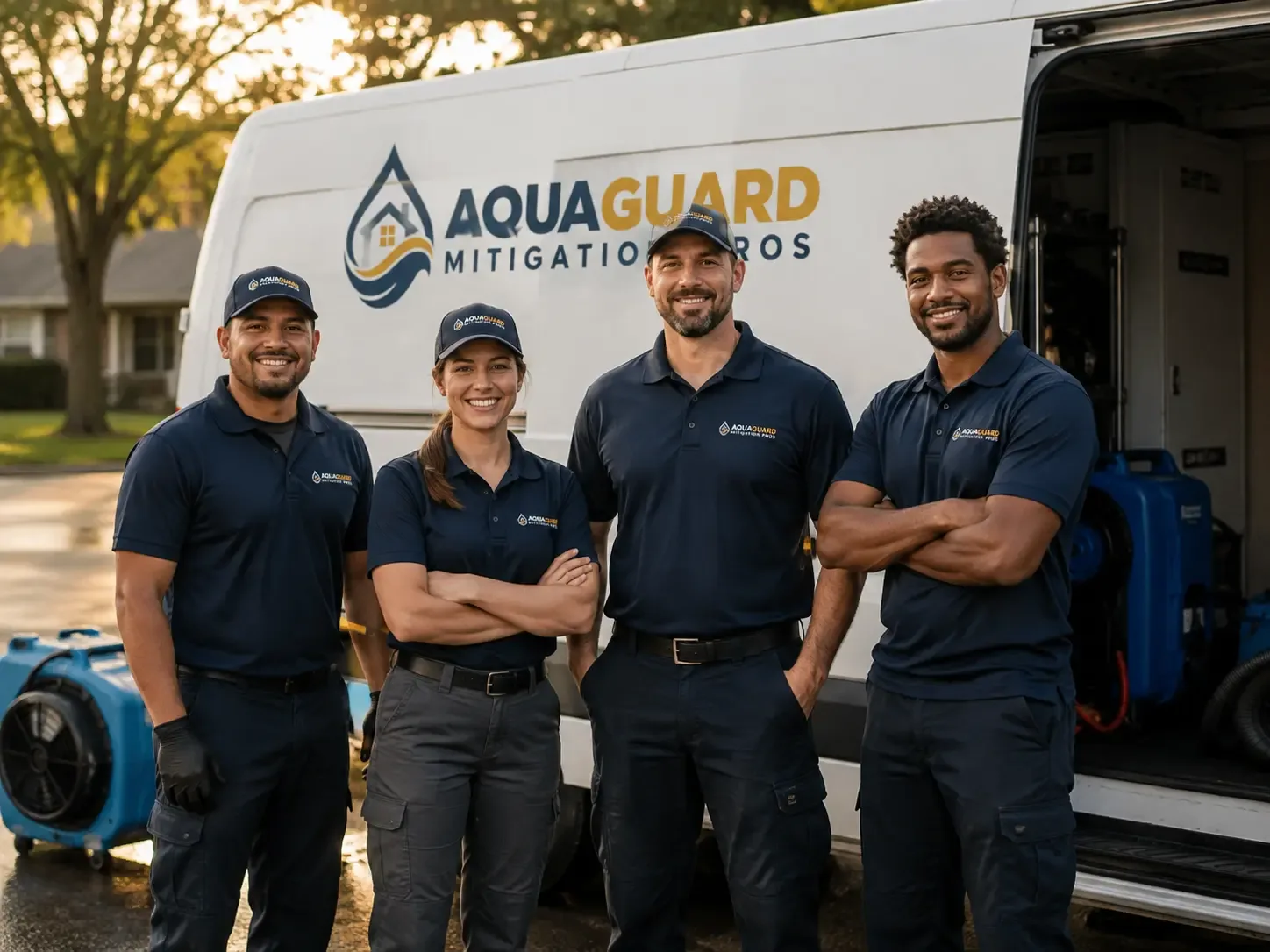 Water Damage Mitigation company in Walthall, MS